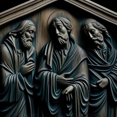 3D model Apostles (STL)